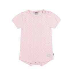 Lillelam Romper Alex m/Kort Erm Rosa - Lillelam